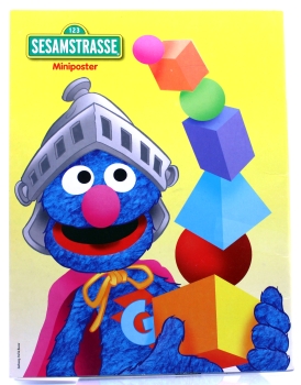 123 Sesamstrasse (Sesame Street) Zeitschrift - Viele Rätsel, Bastelseiten und jede Menge Malspaß Special von Panini